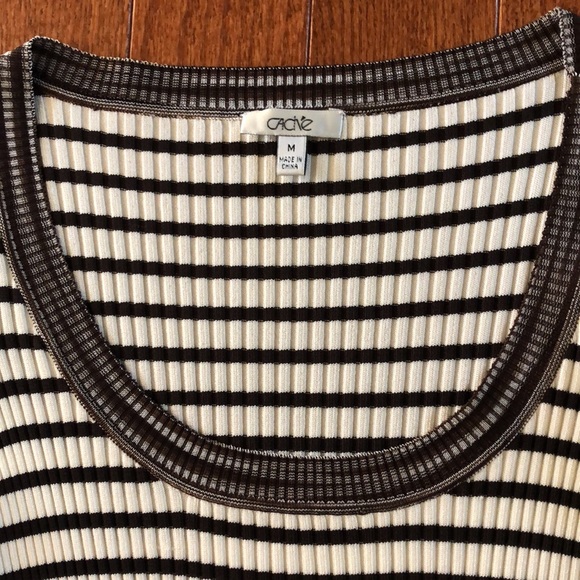 Cache Striped Top - Picture 3 of 4